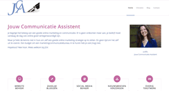 Desktop Screenshot of jca-businesssupport.nl